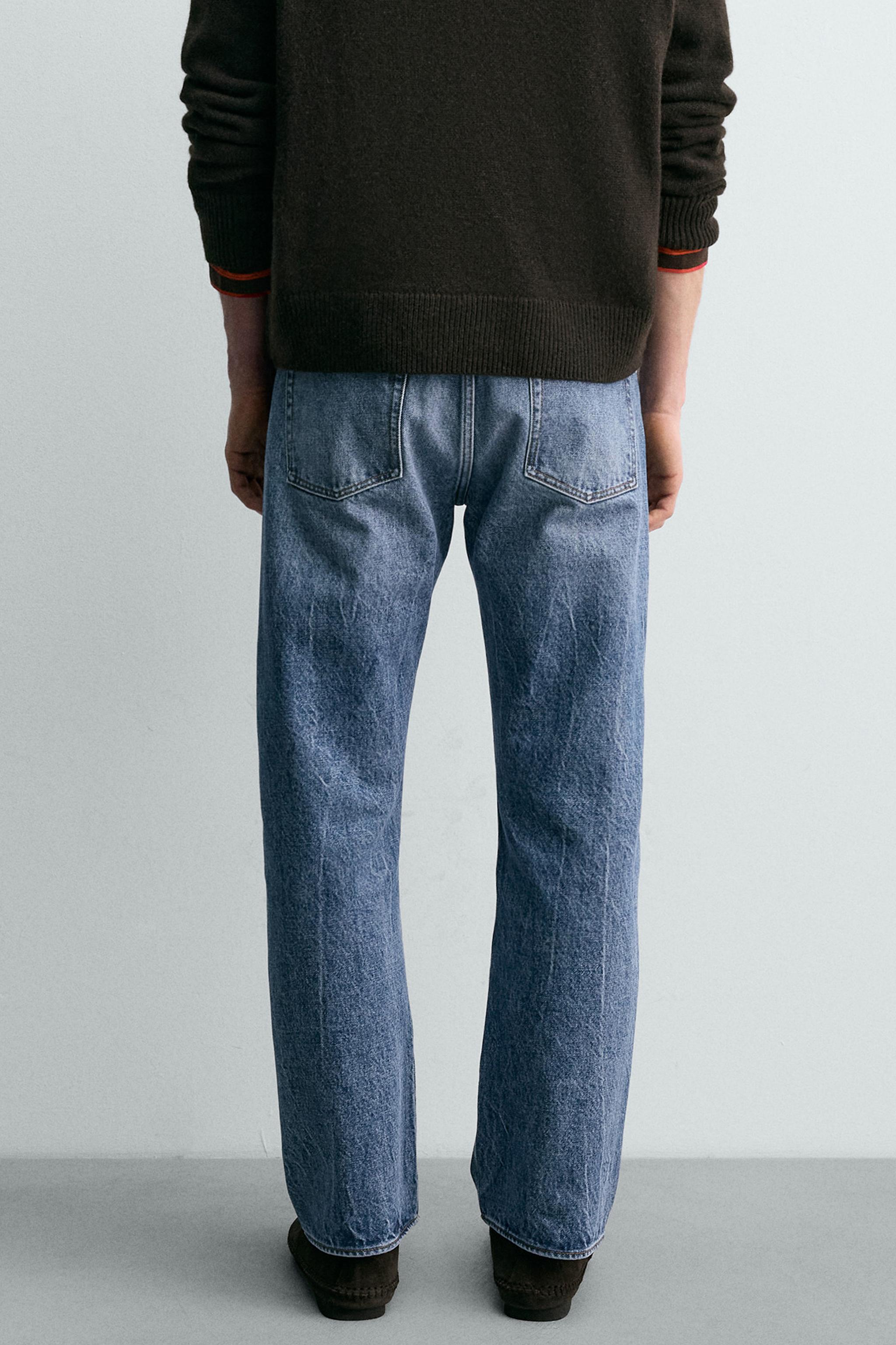 JEAN STRAIGHT FIT BOOTCUT AARON LEVINE X ZARA